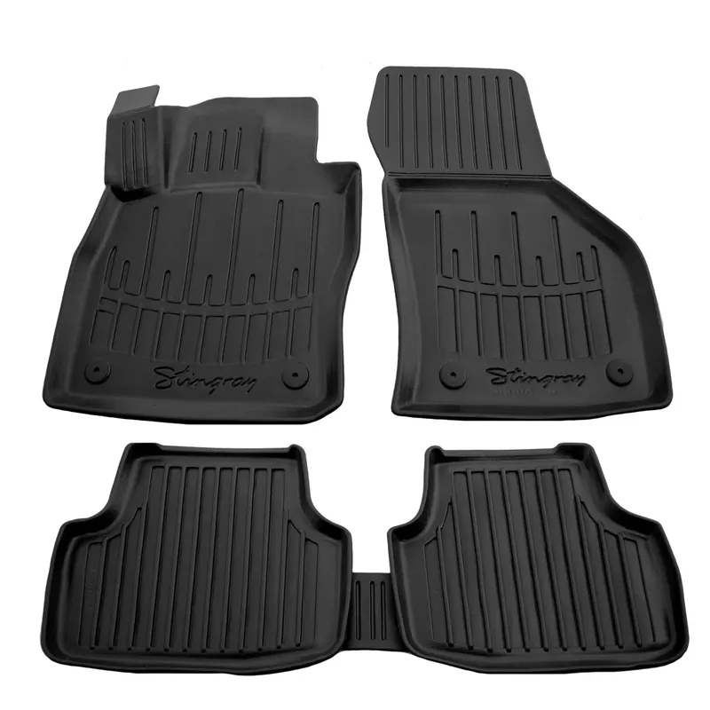 Gummimatten Auto für VOLKSWAGEN Jetta VII (A7) (2018-...), 3D, passgenau, Polyurethan, mit hohem Rand Sonderangebot